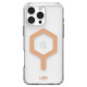 Чохол для iPhone 16 Pro Max - UAG Plyo MagSafe, Ice / Gold