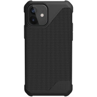 Чохол для iPhone 12/12 Pro - UAG Metropolis Fibr, Black