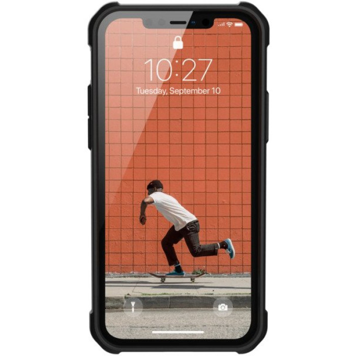 Чохол для iPhone 12/12 Pro - UAG Metropolis Fibr, Black