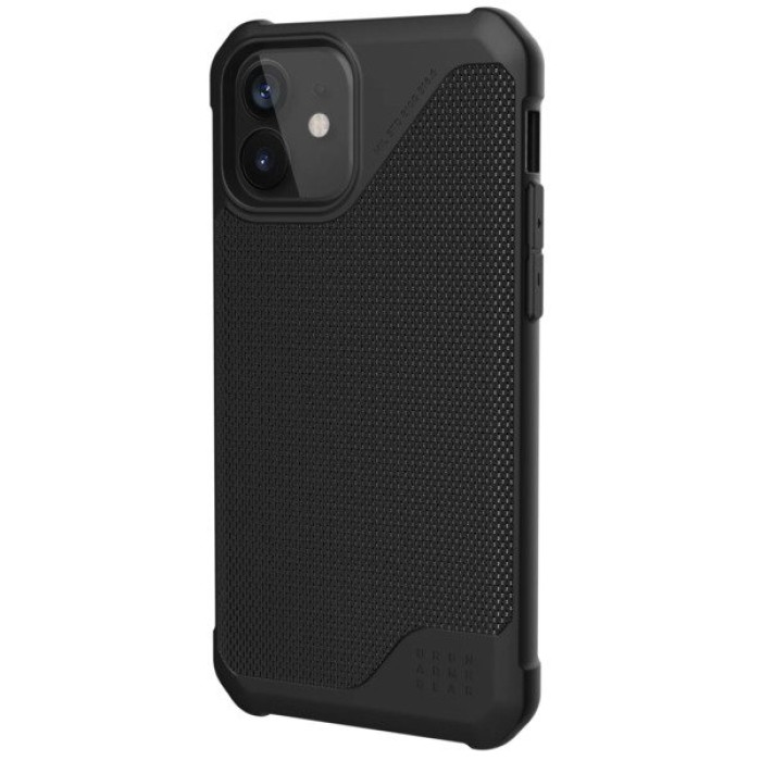 Чохол для iPhone 12/12 Pro - UAG Metropolis Fibr, Black
