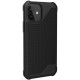 Чохол для iPhone 12/12 Pro - UAG Metropolis Fibr, Black