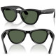 Смарт-окуляри Ray-Ban Meta Skyler Shiny Black Frame G-15 Green s52