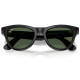 Смарт-окуляри Ray-Ban Meta Skyler Shiny Black Frame G-15 Green s52