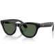 Смарт-окуляри Ray-Ban Meta Skyler Shiny Black Frame G-15 Green s52