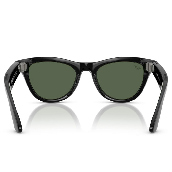 Смарт-окуляри Ray-Ban Meta Skyler Shiny Black Frame G-15 Green s52