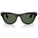 Смарт-окуляри Ray-Ban Meta Skyler Shiny Black Frame G-15 Green s52