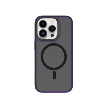 Чохол для iPhone 15 Pro - WIWU Color Series  MagSafe, Purple
