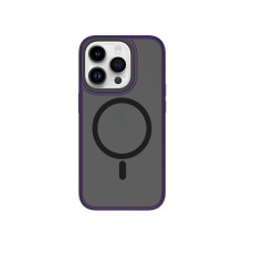 Чохол для iPhone 15 Pro - WIWU Color Series  MagSafe, Purple