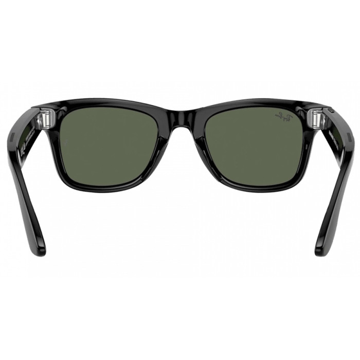 Смарт-окуляри Ray-Ban Meta Wayfarer Shiny Black Frame G-15 Green s50