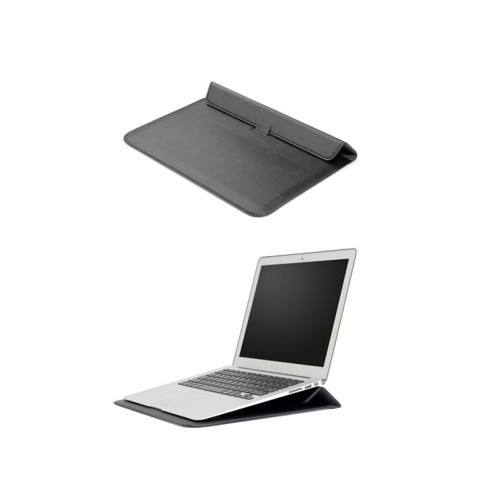 Чохол для Macbook 13 - Sleeve with Stand, Black