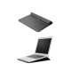 Чохол для Macbook 13 - Sleeve with Stand, Black