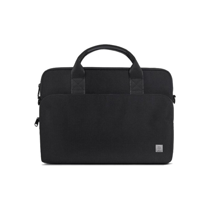 Чохол для Macbook 14 - WIWU Double Alpha Layer Laptop Bag, Black