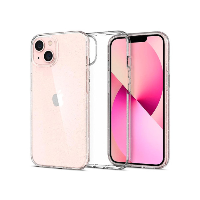 Чохол для iPhone 13 - Spigen Liquid Crystal, Crystal Quartz
