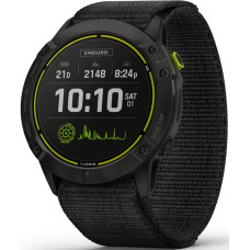 Смарт-годинник Garmin Enduro with Black UltraFit Nylon Strap, Carbon Gray Titanium