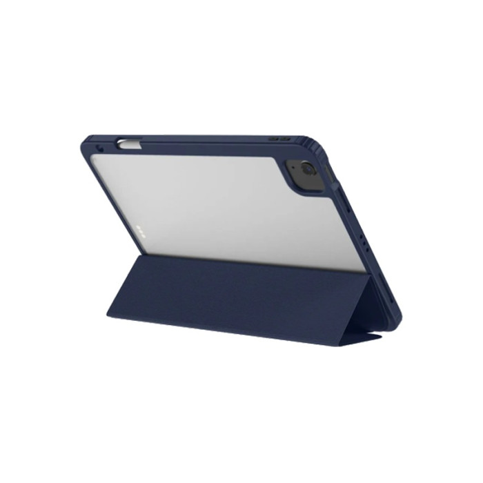 Чохол для iPad Pro 11 (2018-22) / Air 10.9 (2022) - Blueo Ape with Leather Case, Midnight Blue