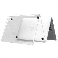 Чохол-накладка для Macbook Air 13.6 - Wiwu Crystal Shield Series, Transparent (2022-2025)