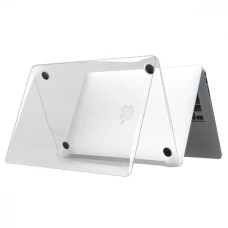 Чохол-накладка для Macbook Air 13.6 - Wiwu Crystal Shield Series, Transparent (2022-2025)