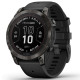 Смарт-годинник Garmin Fenix 7 Pro Sapphire Solar Carbon Gray DLC Titanium with Black Вживаний (б/в)