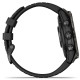 Смарт-годинник Garmin Fenix 7 Pro Sapphire Solar Carbon Gray DLC Titanium with Black Вживаний (б/в)