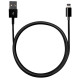 Кабель USB to Lightning - Apple, 1m, Black (з комплекту)