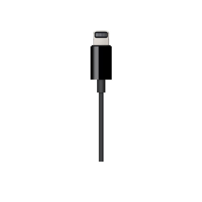 Кабель USB to Lightning - Apple, 1m, Black (з комплекту)