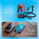Автомобільний пусковий пристрій + насос Proove Air Jump 10400mAh 1000A Gray
