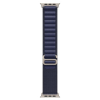 Apple Watch Ultra 2 2024 Natural Titanium, Navy Alpine Loop (L), LTE