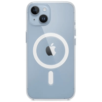 Чохол для iPhone 14 - Basic Cutana MagSafe, Transparent