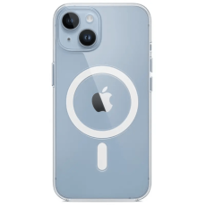 Чохол для iPhone 14 - Basic Cutana MagSafe, Transparent