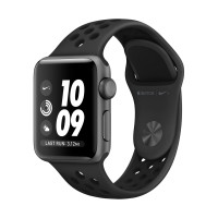 Apple Watch Nike S3 42mm Space Gray, Anthracite Black Sport Band Вживаний б/в