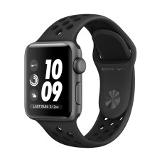 Apple Watch Nike S3 42mm Space Gray, Anthracite Black Sport Band Вживаний б/в