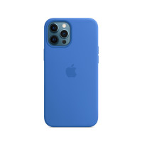 Чохол для iPhone 12/12 Pro - Silicone MagSafe, Capri Blue (HC)