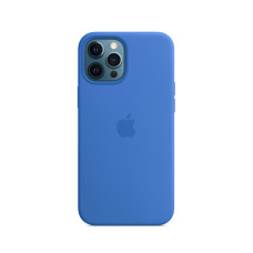 Чохол для iPhone 12/12 Pro - Silicone MagSafe, Capri Blue (HC)