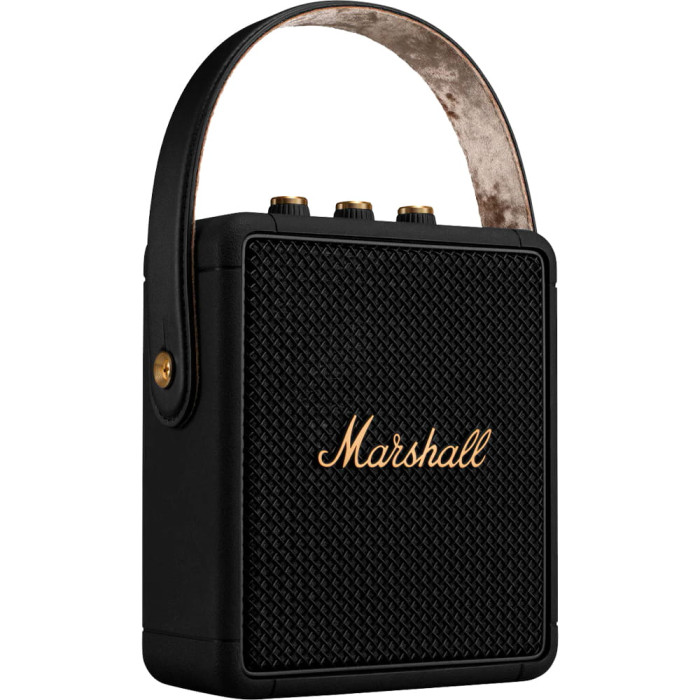 Портативна колонка Marshall Stockwell II Black and Brass