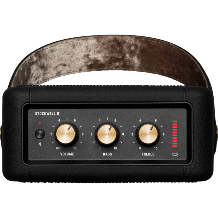 Портативна колонка Marshall Stockwell II Black and Brass