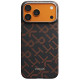 Чохол для iPhone 17 Pro Max - Pitaka Aramid Edge Ultra-Slim Monogram PITAKA Leaping MagSafe, Orange