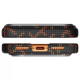Чохол для iPhone 17 Pro Max - Pitaka Aramid Edge Ultra-Slim Monogram PITAKA Leaping MagSafe, Orange