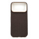 Чохол для iPhone 17 Pro - Cutana Carbon (1500D) MagSafe, Brown
