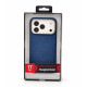 Чохол для iPhone 17 Pro - Cutana Carbon (1500D) MagSafe, Blue