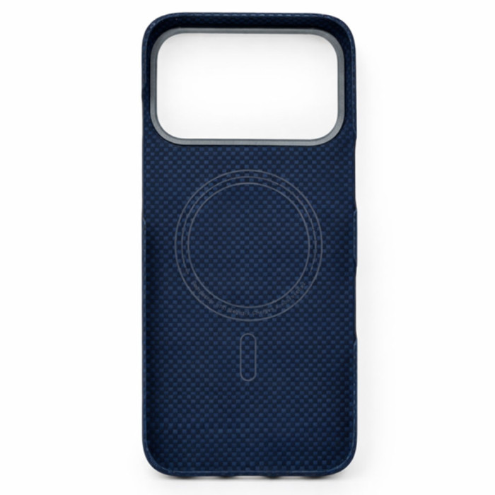 Чохол для iPhone 17 Pro - Cutana Carbon (1500D) MagSafe, Blue