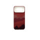 Чохол для iPhone 17 Pro - Cutana Carbon (1500D) MagSafe, Red