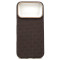 Чохол для iPhone 17 Pro Max - Cutana Carbon (1500D) MagSafe, Brown
