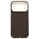 Чохол для iPhone 17 Pro Max - Cutana Carbon (1500D) MagSafe, Brown