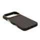 Чохол для iPhone 17 Pro Max - Cutana Carbon (1500D) MagSafe, Brown