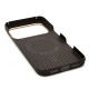 Чохол для iPhone 17 Pro Max - Cutana Carbon (1500D) MagSafe, Brown