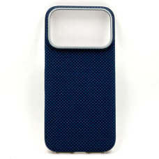 Чохол для iPhone 17 Pro Max - Cutana Carbon (1500D) MagSafe, Blue