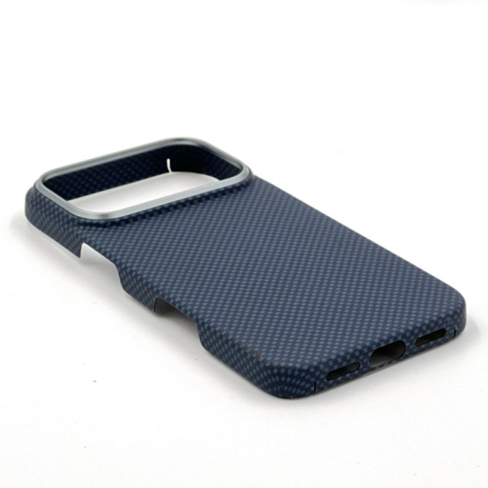 Чохол для iPhone 17 Pro Max - Cutana Carbon (1500D) MagSafe, Blue