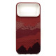 Чохол для iPhone 17 Pro Max - Cutana Carbon (1500D) MagSafe, Red