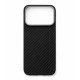 Чохол для iPhone 17 Pro Max - Cutana Carbon (600D) MagSafe, Black