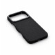 Чохол для iPhone 17 Pro Max - Cutana Carbon (600D) MagSafe, Black